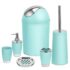 NewHome™ 6-Piece Bathroom Accessories Set – Blue