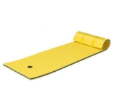 Tear-Resistant 3-Layer Foam Floating Pad – Yellow