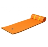 Tear-Resistant 3-Layer Foam Floating Pad – Orange
