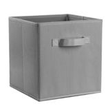Foldable Storage Cubes (4-Pack) – iMounTEK 4-Pack Storage Gray
