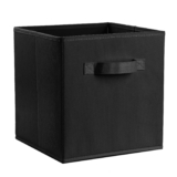 Foldable Storage Cubes (4-Pack) – iMounTEK  Foldable Storage Black