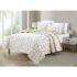 Bibb Home® 3-Piece Printed Reversible Quilt Set – Full/Queen – Navy Medallion
