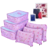 9-Piece Packing Cubes for Travel, Storage, and Organization – Purple Cherry