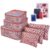 9-Piece Packing Cubes for Travel, Storage, and Organization – Leopard