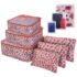 9-Piece Packing Cubes for Travel, Storage, and Organization – Hot Pink