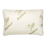 Bamboo Comfort® Bamboo Memory Foam Pillow – Bamboo Pillow – King 1 Pack