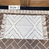 Woven Layering Rug – #2 Chevron