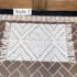 Woven Layering Rug – #4 Plaid