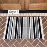 Woven Layering Rug – #6 Pattern