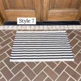 Woven Layering Rug – #7 Even Stripe