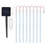 Solarekâ„¢ Raindrop String Lights – Cold White