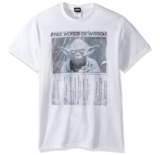 Star Wars® Jedi Master Yoda Official Men’s Free Words of Wisdom T-Shirt – White – 2XL
