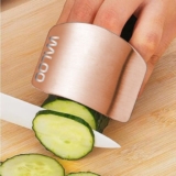 Stainless Steel Finger Protector – Rose Gold
