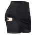 Women’s Active Skort with Inner Phone Pocket – BLACK / XXL