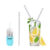 Foldable Silicone Drinking Straw – Gray