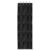 Kids’ Over-the-Door 20-Pocket Shoe Rack Organizer – Black