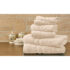 Bibb Home 100% Egyptian Cotton 6-Piece Towel Set – Solid – Linen