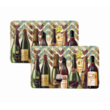 Bibb Home® Anti-Fatigue Cushioned Kitchen Mat (1 or 2-Pack) – Wine – 1-Pack