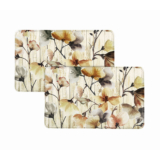 Bibb Home® Anti-Fatigue Cushioned Kitchen Mat (1 or 2-Pack) – Flower – 1-Pack