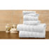 Bibb Home 100% Egyptian Cotton 6-Piece Towel Set – Popcorn – Ivory