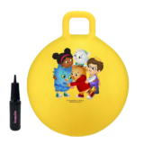 Daniel the Tiger 15-inch Hopper Ball – Hopper Ball Yellow