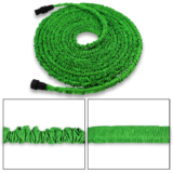 Deluxe 25- to 100-Foot Expandable Hose – Expandable 75′ hose – Green