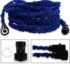 Deluxe 25- to 100-Foot Expandable Hose – Expandable 50′ hose – Blue