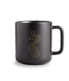 Peet’s 1966 Mug, 12oz – Black
