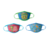 Kids’ Cartoon Washable Face Masks (3-Pack)  – Friends