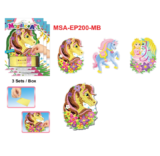 Artlover Mosaic Art Kits (Set of 3) – Horses