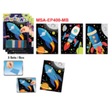 Artlover Mosaic Art Kits (Set of 3) – Rockets