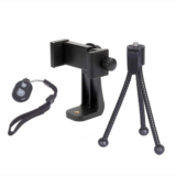 Alphx™ Holder, Tripod, and Wireless Camera Shutter Phone Accessory Kit