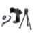 Alphx™ Holder, Tripod, and Wireless Camera Shutter Phone Accessory Kit