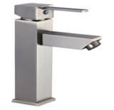 Amelia 9â€ Brushed Nickel Sink Faucet