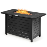 Rectangular 42″ Gas Fire Pit Table