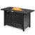 Rectangular 42″ Gas Fire Pit Table