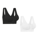 Miracle Bamboo Comfort Bra Deluxe (2-Pack) – 2XL