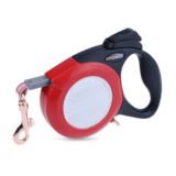 DOGNESS Smart Reflective Retractable Dog Leash – Large