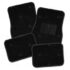Zone Tech Classic Black 12V Car Heated Travel Blanket (2-Pack)