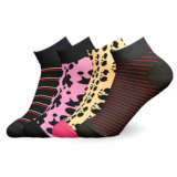 Womenâ€™s Breathable No-Show Low-Cut Ankle Socks (20-Pairs)