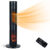 3D Flame 1500-Watt Ceramic Tower Space Heater