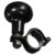Zone Tech Black Steering Wheel Spinner Knob
