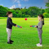WalooÂ® Deluxe Paddle Toss Game