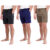 Men’s Cotton Lounge Shorts with Pockets (3-Pack) – 2XL