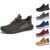 Men’s Lace-up Comfort Athleisure Fashion Sneakers – 10.5 – Gray