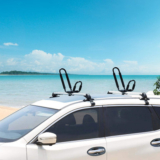 Universal J-Bar Kayak/SUP Carrier for Car Roof Rack (1-Pair)