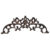 Cast Iron Antique Decorative Key Holder