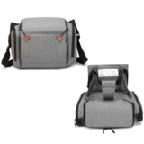 2-in-1 Large Baby Diaper Caddy Organizer and Booster Seat