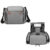 2-in-1 Large Baby Diaper Caddy Organizer and Booster Seat