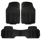 Zone Tech® All-Weather Rubber Universal Fit Floor Mats